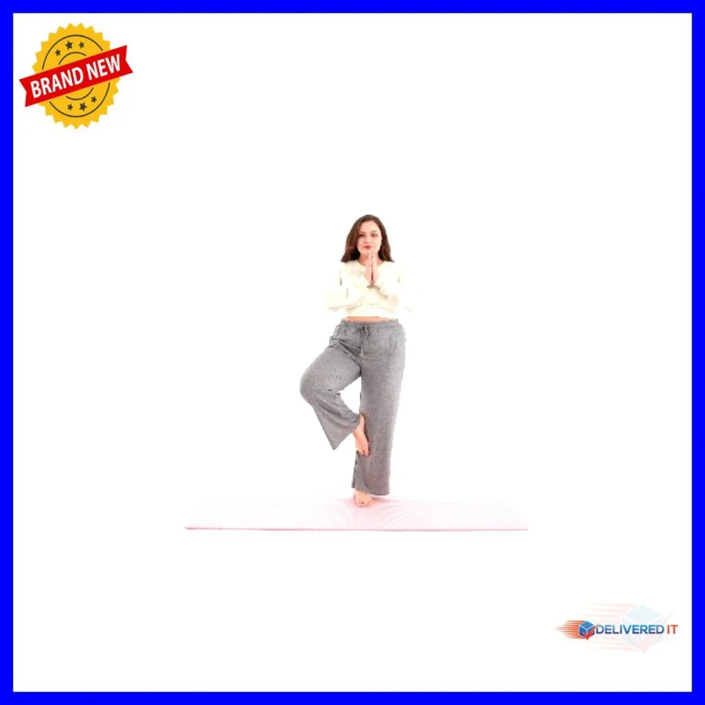 Plus Size Wide Leg Pants 3-Pack Stretchy Drawstring Waist with Pockets - Picture 7 of 7